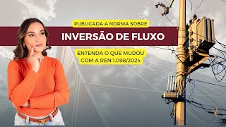 Inversão de fluxo entenda a decisão da ANEEL e a REN 10982024 [upl. by Lovel239]