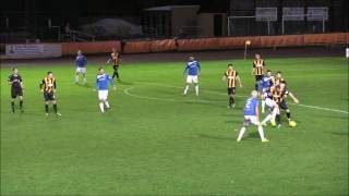 Berwick Rangers 11 Cowdenbeath 051116 [upl. by Salangi762]