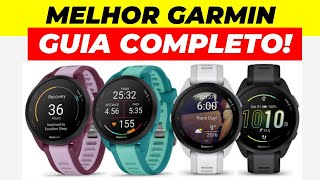 Qual Relógio Garmin é Melhor Para Você guia completo [upl. by Asus]