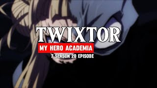 TWIXTOR Himiko Toga vs Ochako Uraraka My Hero Academia 7 Season 20 Episode With CC and No CC Part 2 [upl. by Bogey]