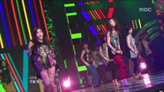 TARA  LoveyDovey 티아라  러비더비 Music Core 20120114 [upl. by Cargian]