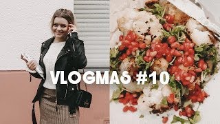 GESUNDE REZEPTE AUFRÄUMEN amp GÖNNUNG  Consider Cologne Vlogmas 10 [upl. by Brest]