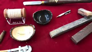 Woodturning with Bob Vavricka Restoring an old Stillson Wrench [upl. by Anatol]