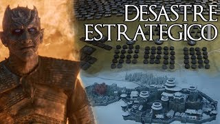 Juego de Tronos  La ESTRATEGIA de la Batalla de WINTERFELL [upl. by Rainger326]