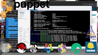 Installer un serveur Puppet Foreman Smart Proxy [upl. by Aicilaana511]