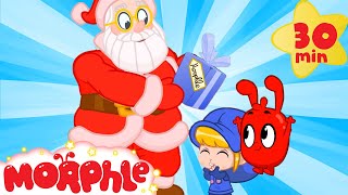 Where is Morphles Christmas Present  Morphle and Friends  My Magic Pet Morphle  Kids Cartoons [upl. by Nevanod]