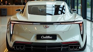 2025 Cadillac XLR New Model Official REVEAL  FIRST LOOK [upl. by Asilram339]