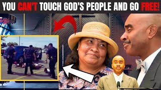 Woman ATTACKS Pastor Gino Jennings WIFE In Church what Happened Next will SHOCK You [upl. by Maddeu]