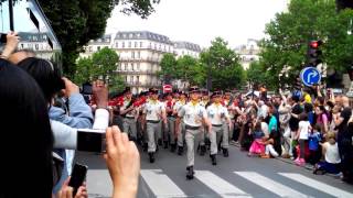 14 juillet 2014 Paris [upl. by Weslee]