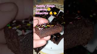 brownie fudgybrownierecipe homemadebrownies homebaking ytshort ytviralshorts [upl. by Ennylyak378]