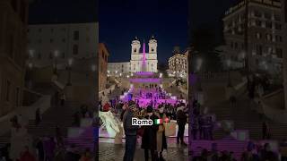 Spanish steps Rome italy 🇮🇹 shorts travel [upl. by Baily]