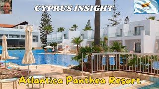 Atlantica Panthea Resort Ayia Napa Cyprus  2024 Tour Around [upl. by Ettenrahc]