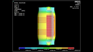 EXERCISE 4  AXISYMMETRIC PROBLEM  BEST ENGINEER [upl. by Plank]