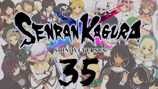 Miyabi osso duro  Senran Kagura Shinovi Versus ITA 35 [upl. by Farleigh846]