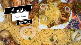 Perfect Arabic Mandi  Chicken Mandi Recipe  Mandi with Chatney [upl. by Trebloc138]