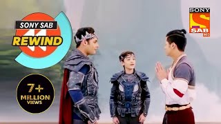 बालवीर और अलादीन मिले एक दूसरे से  Baalveer Returns  SAB Rewind 2020 [upl. by Eidda701]