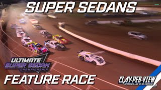 Super Sedans  Ultimate Super Sedan Championship  Toowoomba  14th Oct 2023  ClayPerView [upl. by Tal]