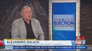 Meet the Candidates Alejandro Galicia Board of Supervisors District 1 [upl. by Cheyney]