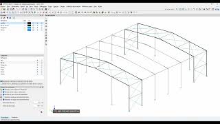 CYPE 3D Metálicas e CYPECAD Como trabalhar com outras dimensões de Vigas EquilíbrioTravamento [upl. by Juditha822]