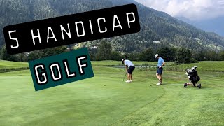 5 HANDICAP GOLF [upl. by Norag16]