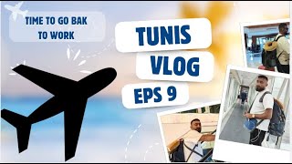 Leaving Tunis  Finally off to Airport  Tunisia Trip  Travel Vlog  Eps 9 [upl. by Esnohpla]