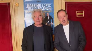 Massimo Lopez e Tullio Solenghi Dove eravamo rimasti [upl. by Nedyarb]