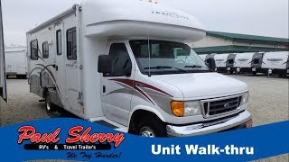 2006 RVision Trail Lite 25SB Walkthru  8816A [upl. by Noiz]