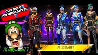 🚨🤯 CON 300💎 COMO CONSEGUIR LAS SKIN DE LOS MAESTRO Y JEFES EN RULETA DE TOKENS EN FREE FIRE 🤯😲💥 [upl. by Aryaz]