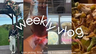 LIFE ON THE GO WEEKLY VLOG 1  WINE TASTING HIBACHI DINNER BUILDING AN AQUARIUM 🍷💥🐠 [upl. by Roselane]