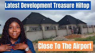 Latest Development Treasure Hiltop Estate close to the airport Ikeja  Land for sale on mainland [upl. by Jacqui740]