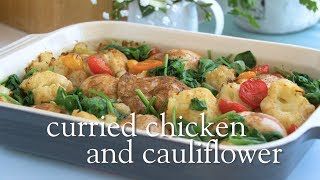 Slimming World Synfree curried chicken and cauliflower recipe  FREE [upl. by Ree]