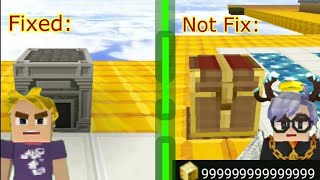 New Duplication Glitch 😲🍀  2961 💯 Works  Blockman Go  Skyblock [upl. by Noet377]