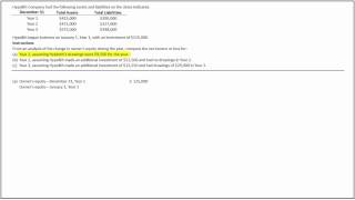 How to Determine Net Income or Loss Accounting Accounting Principles [upl. by Felicia629]