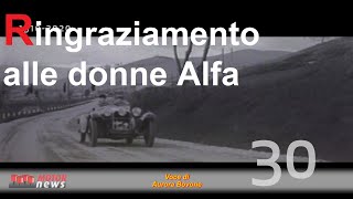 Alfa Romeo ringrazia le sue donne pilota  Motor News n° 6 2021 [upl. by Yrhcaz]