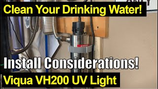 The Standard for UV  Viqua VH200 Water Purification Light [upl. by Ettevahs]