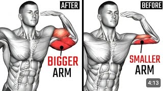 Tricep Workout with Dumbbells 12 Effective Exercise [upl. by Lokin]