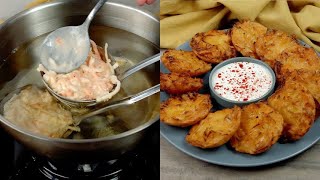 Bakwan the indonesian recipe for the vegetarian fritters [upl. by Pernick796]