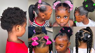 💖💦10 minutes Easy amp Cute Hairstyles for Babies amp Toddlers 💦💅🏼😍 [upl. by Ma595]