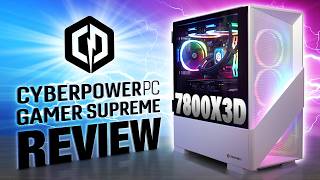 Why is EVERYONE Buying this Gaming PC  CyberPowerPC Gamer Supreme [upl. by Ona]