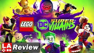 LEGO DC SuperVillains Review  PS4 Xbox One Nintendo Switch PC [upl. by Burkitt738]