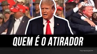 SAIBA QUEM É O ATIRADOR QUE TENTOU MATAR DONALD TRUMP [upl. by Marou233]