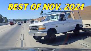 Best of Monthly Car Crash Compilation November 2024 [upl. by Nasus455]