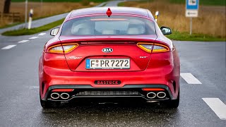 KIA Stinger GT Bastuck Exhaust  pure SOUND💥 [upl. by Hux]