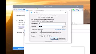 Remotedesktopverbindung über VNC von WindowsPC zu Raspberry Pi [upl. by Laekim841]