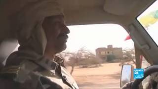 À Gao avec le colonel major touareg El Hadj Ag Gamou [upl. by Aihsened]