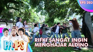 Rifki Sangat Ingin Menghajar Aldino Langsung  IPA amp IPS [upl. by Sherrard]