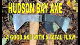 The Modern Hudson Bay Axe How Trade Axes Were Made Worse [upl. by Gadmann562]