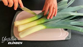 CUT LEEKS THIS WAY‼ Leek has never been so delicious🔝Few People know this Dinner Recipe [upl. by Saoj]