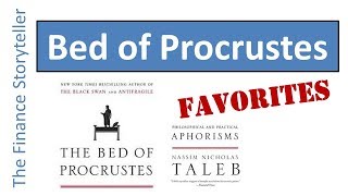 Bed of Procrustes Nassim Taleb  my 5 favorite aphorisms [upl. by Geminius]