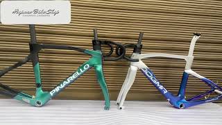 Pinarello Dogma F12 vs Dogma FF Disc [upl. by Akeemat]